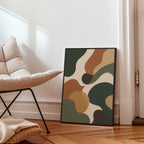 Forest Floor poster i stilrent hem med modern inredning – köp enkelt hos Bozetto