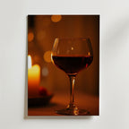 Velvet Night Wine – stilfullt konsttryck från Bozetto, tryckt på matt finpapper i hög tryckkvalitet