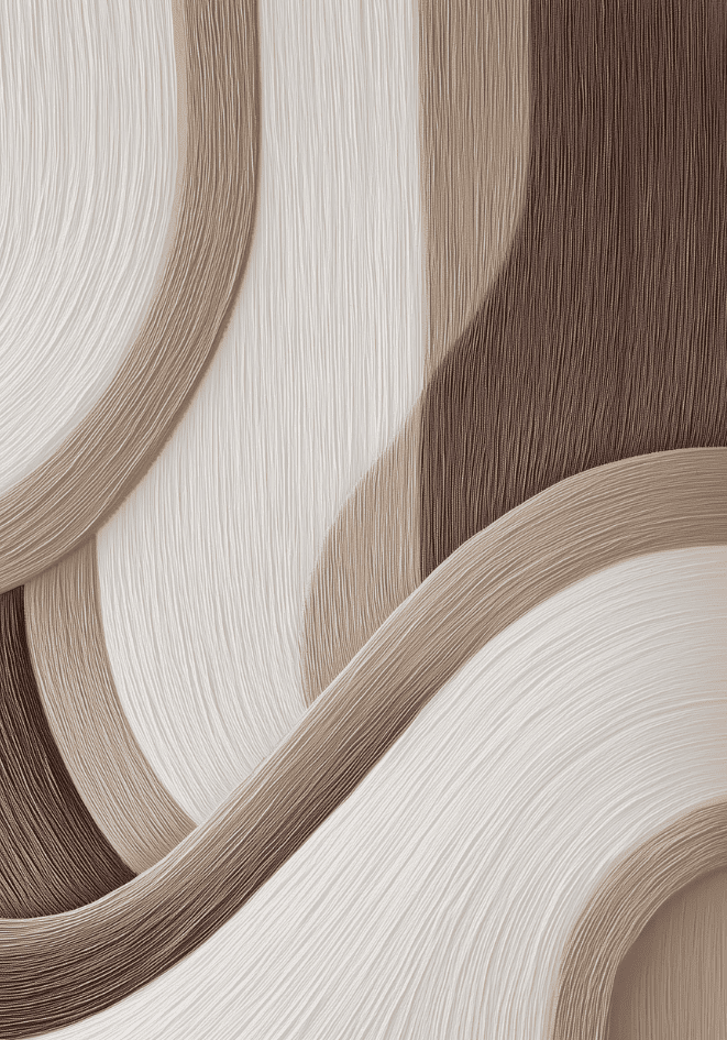 Abstract Flow No.2 – affisch med snyggt motiv, köp enkelt hos Bozetto i flera storlekar