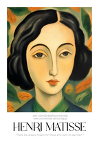 Quiet Wonder Matisse – affisch med snyggt motiv, köp enkelt hos Bozetto i flera storlekar
