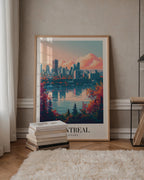 Whispers Of Montreal poster visad rakt fram – Bozetto affisch i hög tryckkvalitet