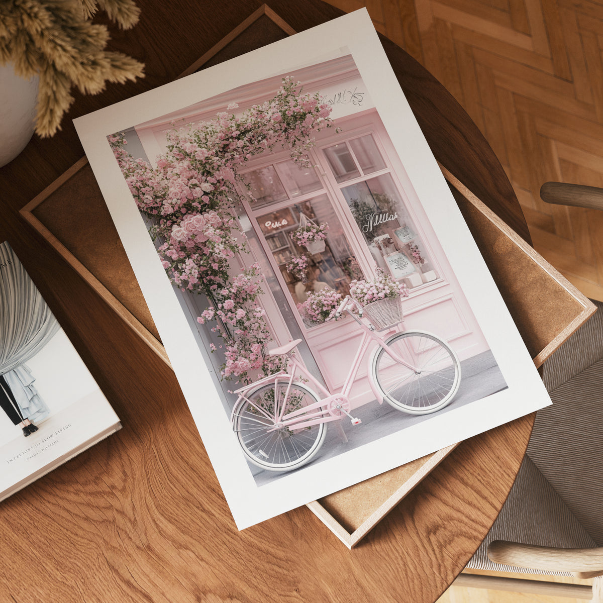 La Vie en Rose – affisch med snyggt motiv, köp enkelt hos Bozetto i flera storlekar