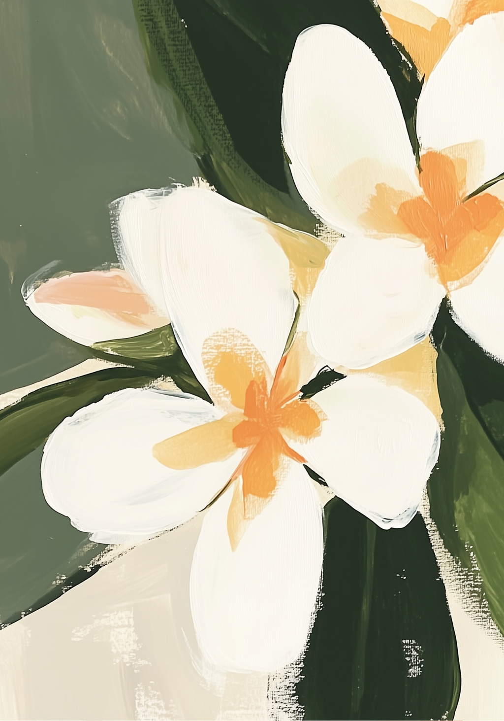 White Rose Bloom – affisch med snyggt motiv, köp enkelt hos Bozetto i flera storlekar
