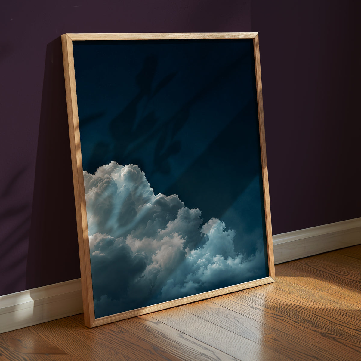 Drifting Cumulus poster i stilrent hem med modern inredning – köp enkelt hos Bozetto