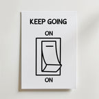 Storleksguide för Keep Going On – välj din favoritstorlek och beställ hos Bozetto