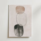 Bundle 3-pack Abstrakt Balance – kuraterad postercollection som lyfter hemmet hos Bozetto