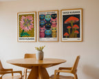 Bundle 3-pack Bold Kusama – kuraterad postercollection som lyfter hemmet hos Bozetto