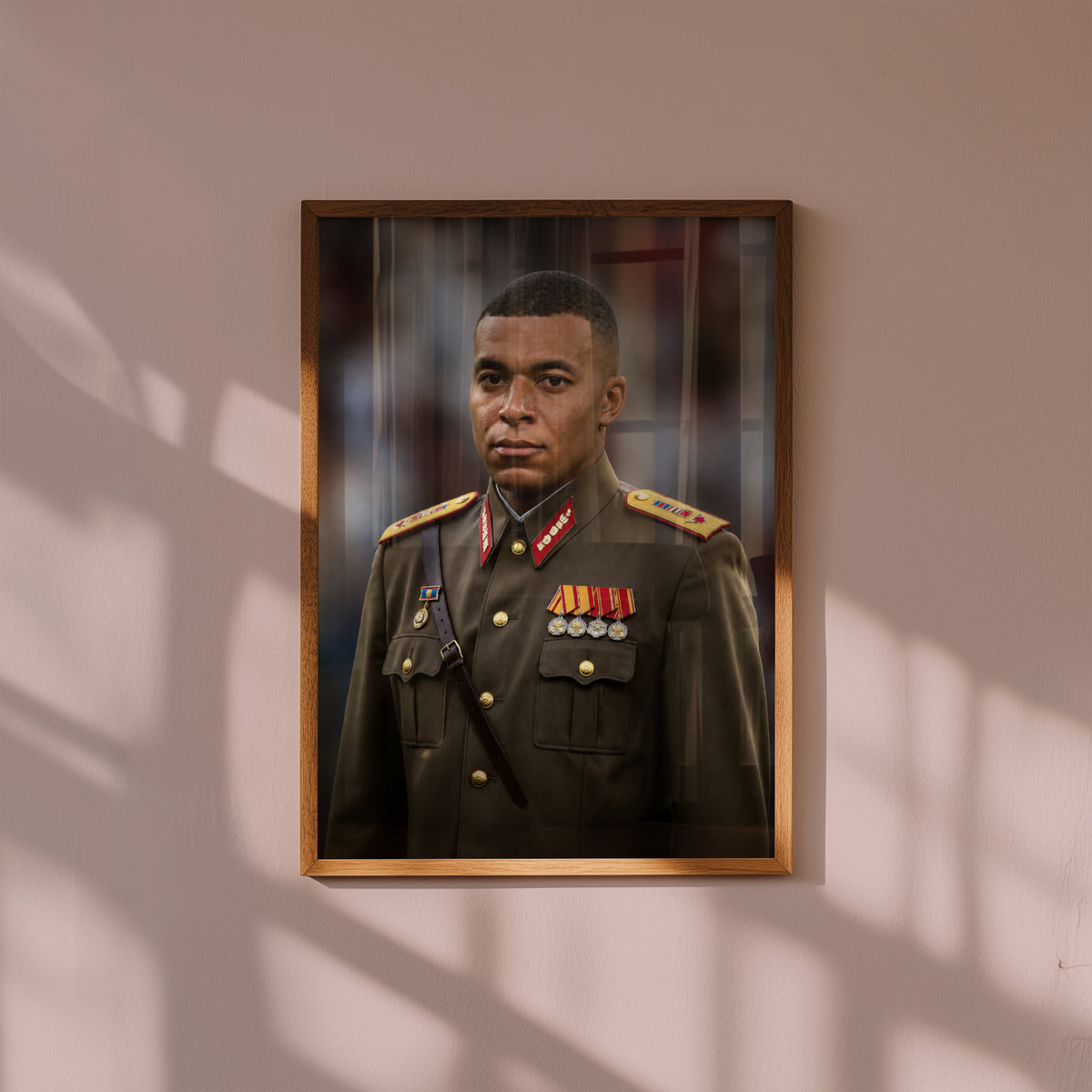 Dictator Mbappé Poster