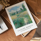 Claude Monet Lane In The – affisch med stilfullt motiv från Bozetto i hög kvalitet