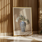 Money Grows Poster som inredningsdetalj