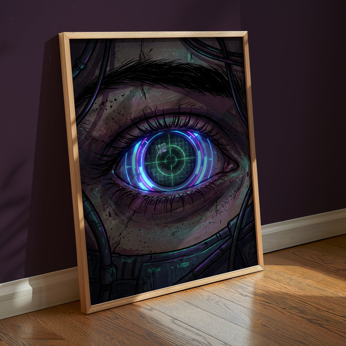 Cyber Iris Poster – i rum 5