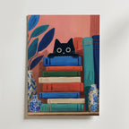 Bundle 4-pack Playful Cats Gallery – kuraterad postercollection som lyfter hemmet hos Bozetto