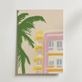 Summer in the South – stilfullt konsttryck från Bozetto, tryckt på matt finpapper