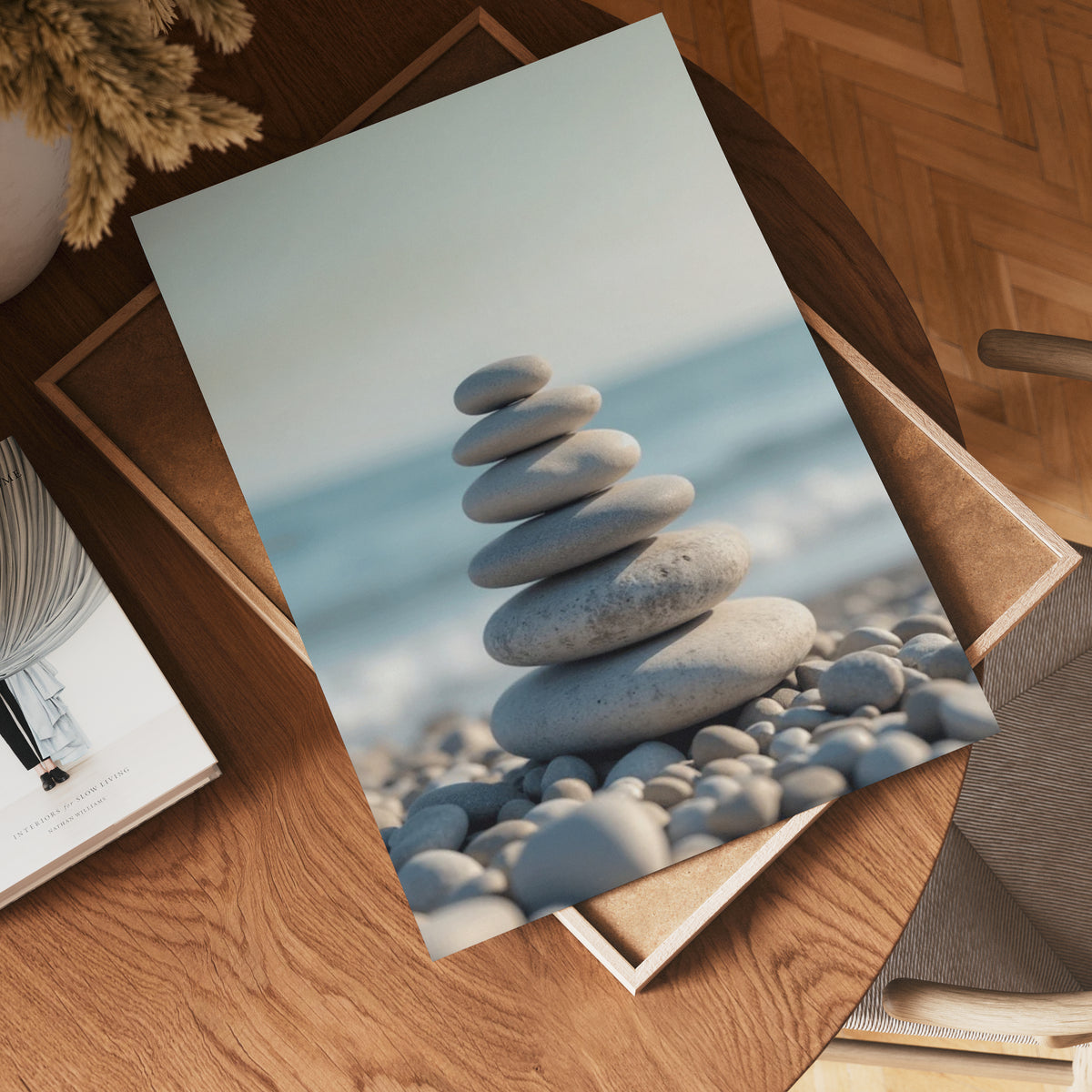 Balanced Rocks poster visad rakt fram – Bozetto affisch i hög tryckkvalitet i hög tryckkvalitet