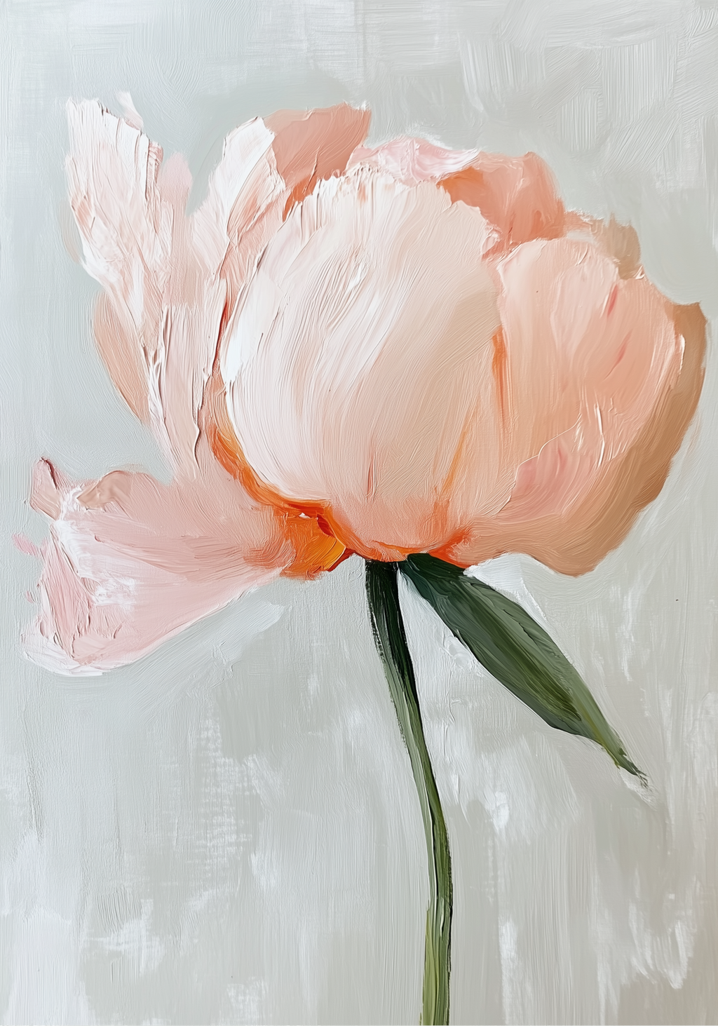 Lonely Rose No.2 – affisch med snyggt motiv, köp enkelt hos Bozetto i flera storlekar