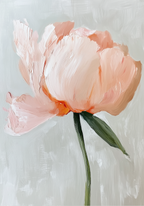 Lonely Rose No.2 – affisch med snyggt motiv, köp enkelt hos Bozetto i flera storlekar