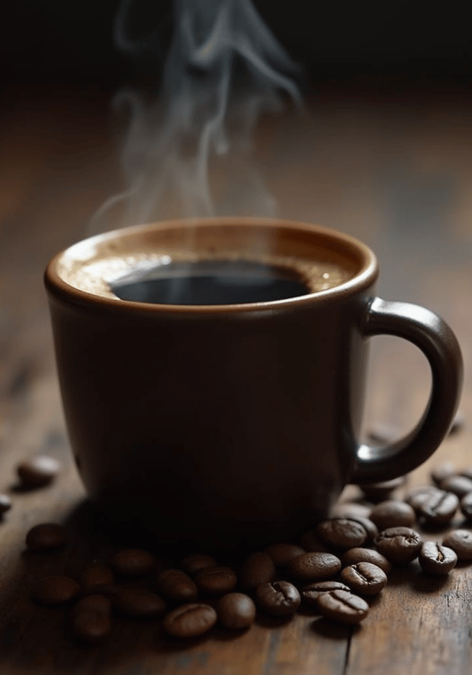 Roasted Coffe – affisch med snyggt motiv, köp enkelt hos Bozetto i flera storlekar