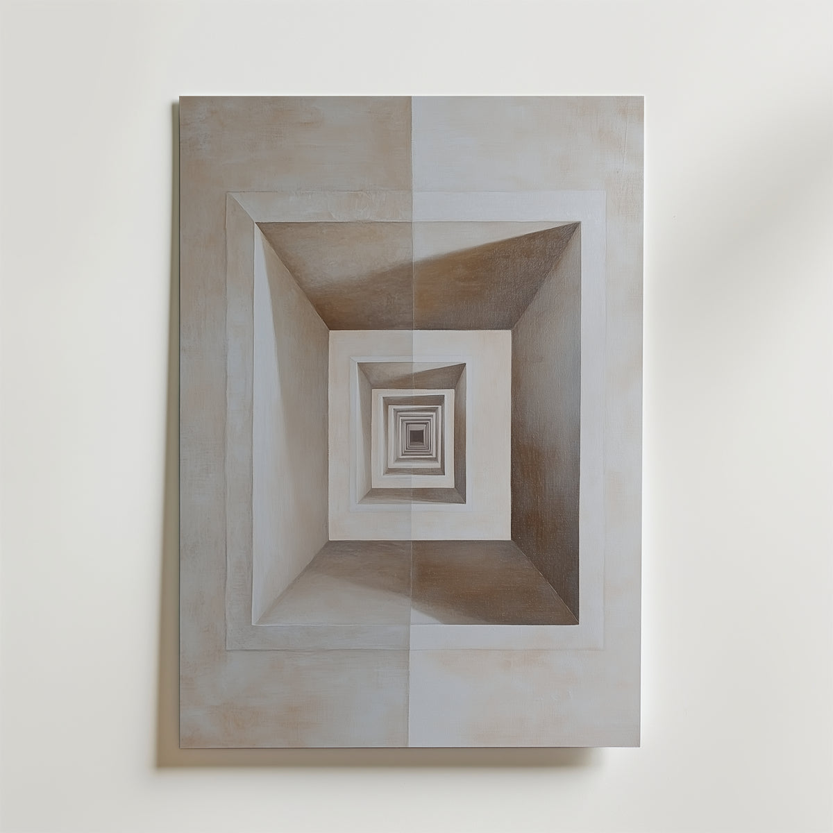 Abstract Infinity No.2 – stilfullt konsttryck från Bozetto, tryckt på matt finpapper