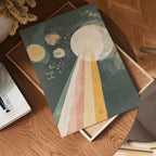 Dark Side of the Moon poster visad rakt fram – Bozetto affisch i hög tryckkvalitet
