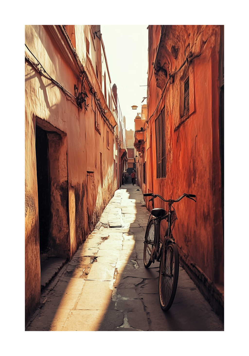 Moroccan Alley – köp enkelt hos Bozetto konsttryck i hög kvalitet i hög kvalitet