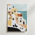 Afternoons in Amalfi – stilfullt konsttryck från Bozetto, tryckt på matt finpapper