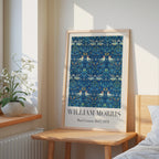 William Morris Wool Curtain: – affisch med snyggt motiv, köp enkelt hos Bozetto i flera storlekar