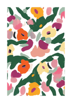 Bold Abstract floral – affisch med snyggt motiv, köp enkelt hos Bozetto i flera storlekar