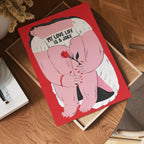My Love Life Is a Joke poster visad rakt fram – Bozetto affisch i hög tryckkvalitet