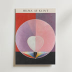 Hilma af Klint The Heart of – stilfullt konsttryck från Bozetto, tryckt på matt finpapper