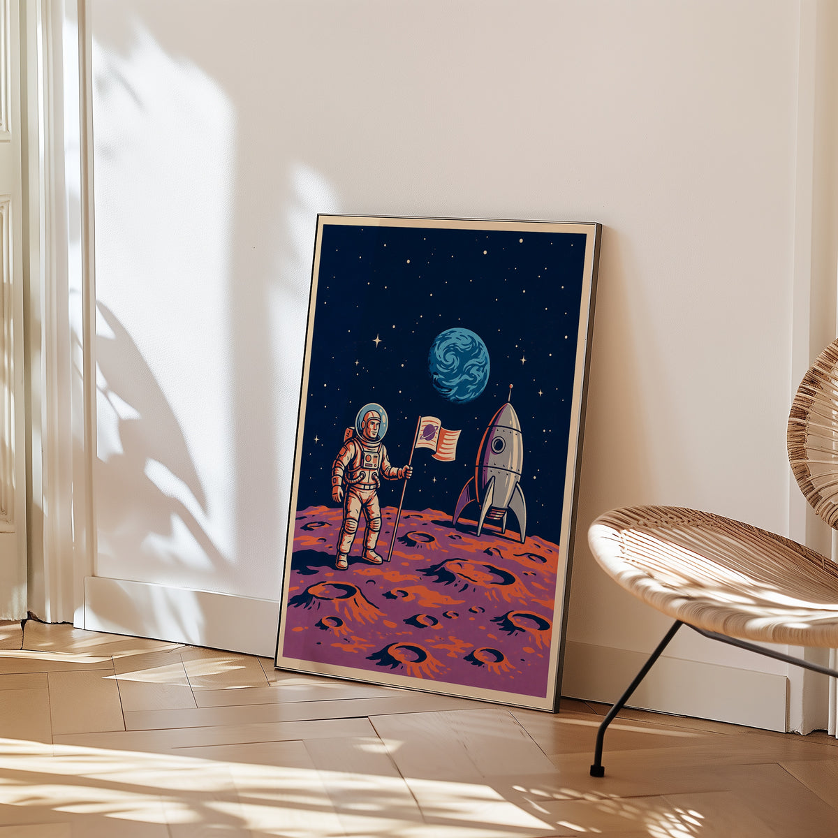 Moonwalk Poster – i rum 2