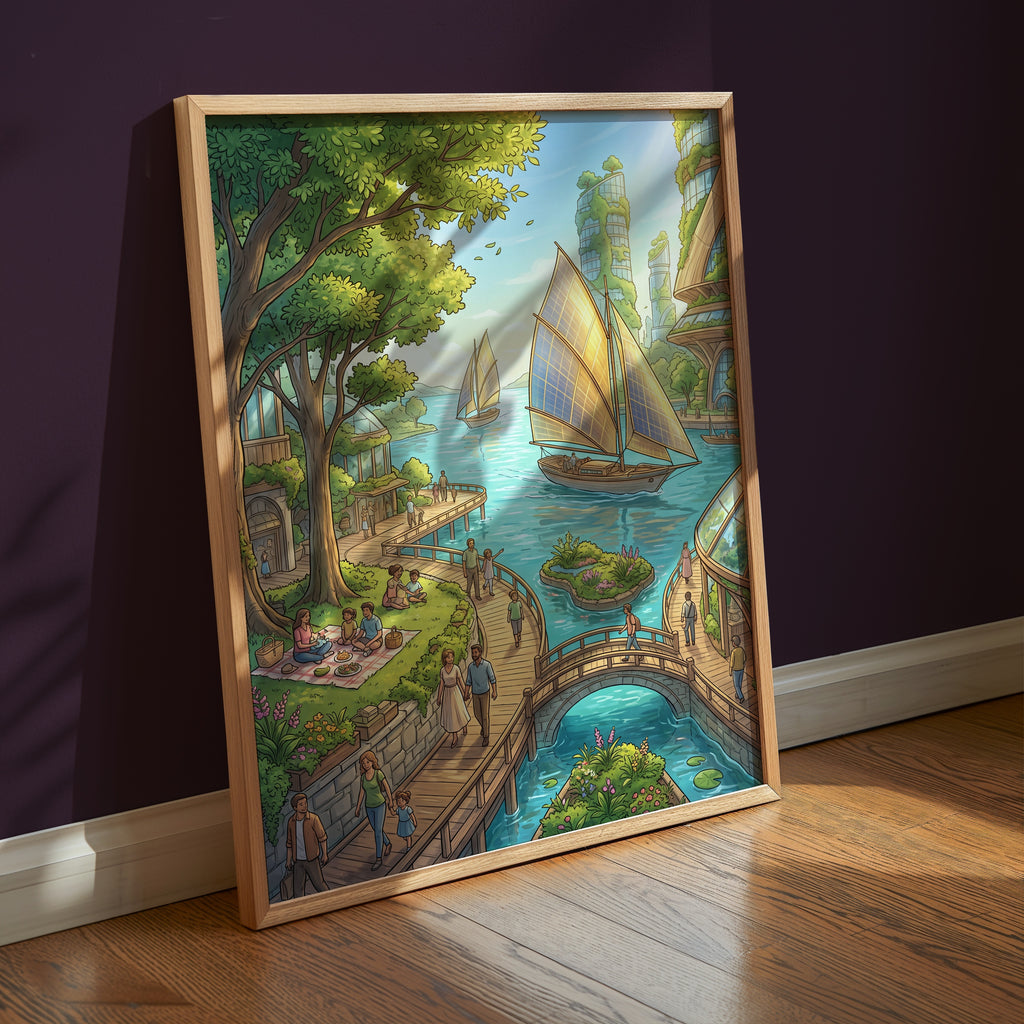 Harbour Town Poster – i rum 5