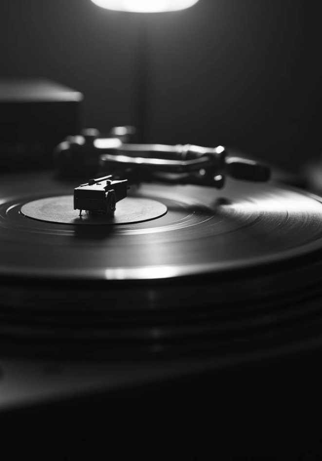 Vinyl Player No.2 – köp enkelt hos Bozetto konsttryck i hög kvalitet i hög kvalitet