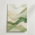 Abstract Waves of Serenity – stilfullt konsttryck från Bozetto, tryckt på matt finpapper