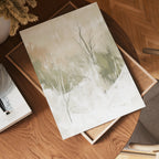 Abstract Winter Silence – affisch med stilfullt motiv från Bozetto i hög kvalitet