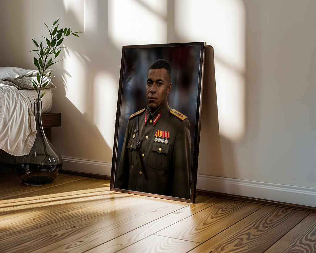 Dictator Mbappé Poster