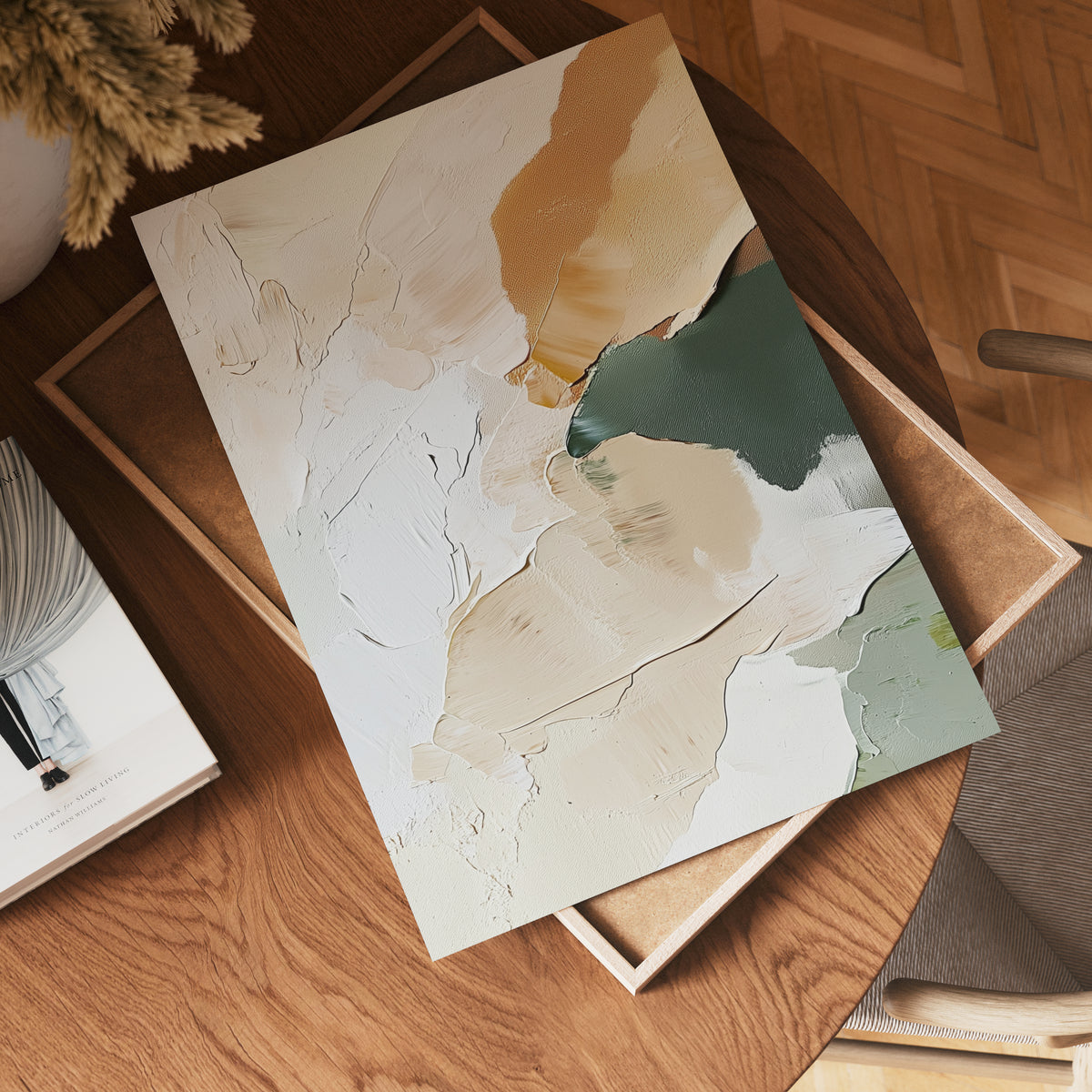 Abstract Colors – affisch med snyggt motiv, köp enkelt hos Bozetto i flera storlekar