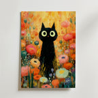 Bundle 2-pack Dreamy Black Cat Duo – kuraterad postercollection som lyfter hemmet hos Bozetto
