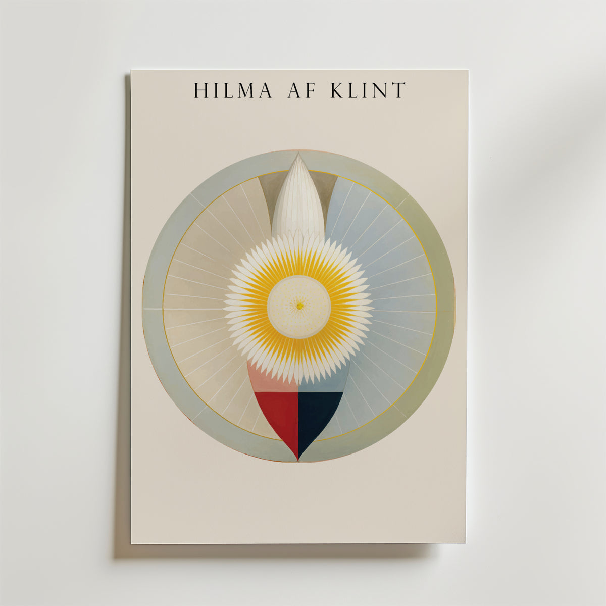 Bundle 2-pack Hilma Af Klint Cosmic Harmony – kuraterad postercollection som lyfter hemmet hos Bozetto