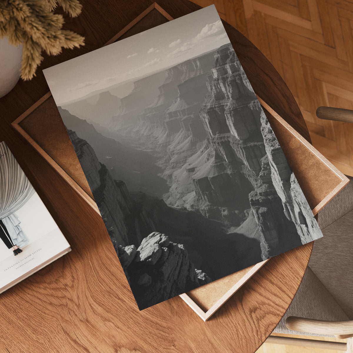 Grand Canyon Shadows – affisch med snyggt motiv, köp enkelt hos Bozetto i flera storlekar