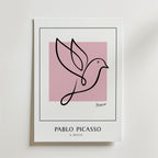 Picasso Bird of Hope – stilfullt konsttryck från Bozetto, tryckt på matt finpapper
