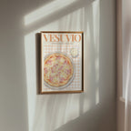 Vesuvio poster i stilrent hem med modern inredning – köp enkelt hos Bozetto i hög kvalitet