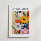 Courage in Bloom Matisse – stilfullt konsttryck från Bozetto, tryckt på matt finpapper