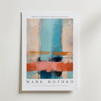 Between Sky & Sleep Mark Rothko affisch på neutral bakgrund – poster från Bozetto