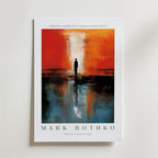 Alone in Color Mark Rothko – stilfullt konsttryck från Bozetto, tryckt på matt finpapper