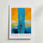Skybreak Mark Rothko – stilfullt konsttryck från Bozetto, tryckt på matt finpapper