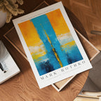 Skybreak Mark Rothko poster visad rakt fram – Bozetto affisch i hög tryckkvalitet