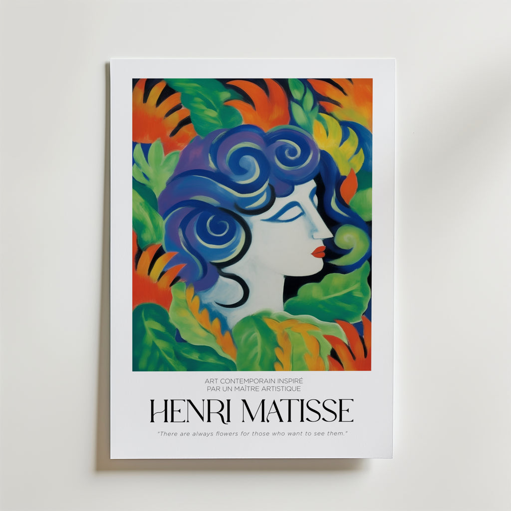 Bundle 2-pack Henri Matisse Timeless Elegance – kuraterad postercollection som lyfter hemmet hos Bozetto