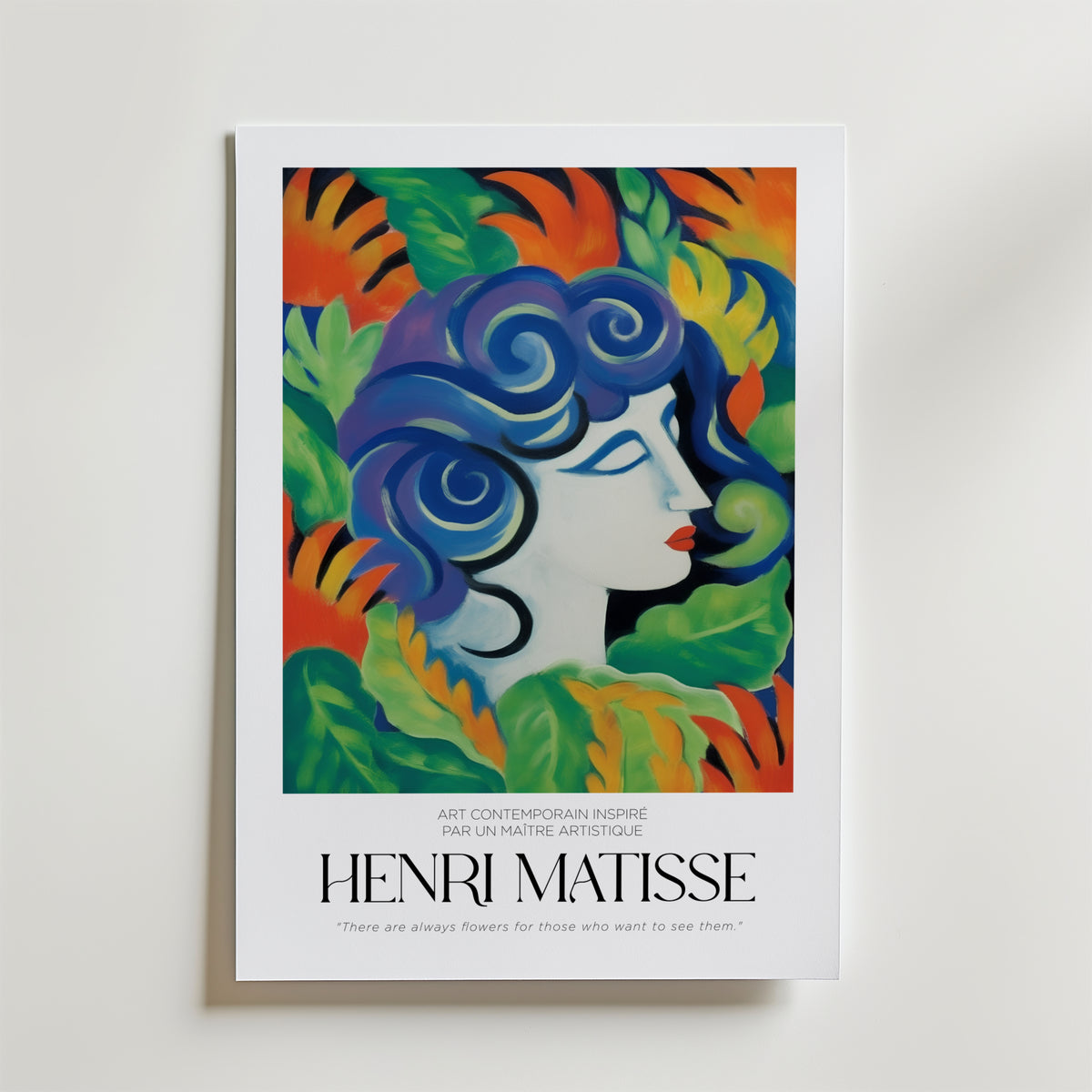 Bundle 2-pack Henri Matisse Timeless Elegance – kuraterad postercollection som lyfter hemmet hos Bozetto