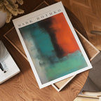 Deep Division Mark Rothko – affisch med stilfullt motiv från Bozetto i hög kvalitet