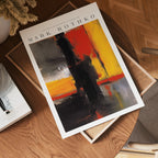 Red Over Rust Mark Rothko – affisch med stilfullt motiv från Bozetto i hög kvalitet